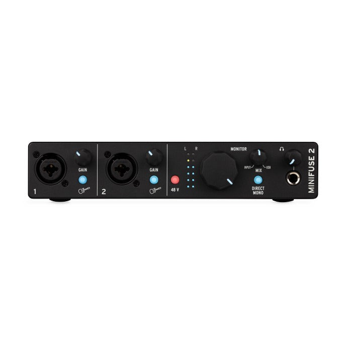 Arturia - ARMINIFUSE2BL -  Audio Interface