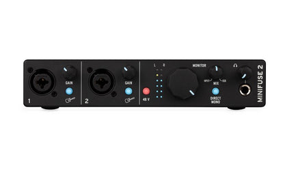 Arturia - ARMINIFUSE2BL -  Audio Interface