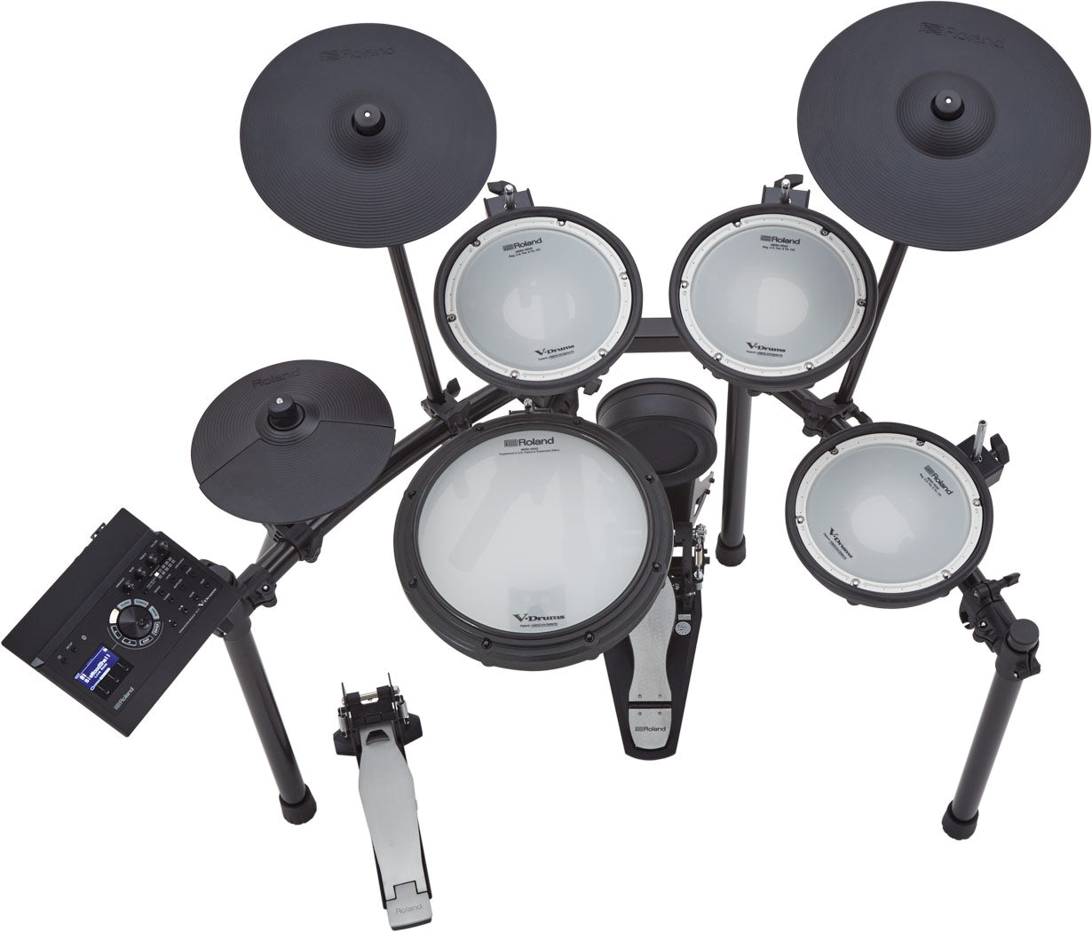 Roland TD-17KV2 E-Drum Set 2 Pieces new in box with Pearl P-930 Pedal