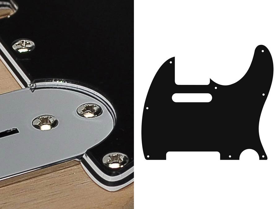 Boston TE-410-B slagplaat, Teaser, 4-laags, zwart, standaard