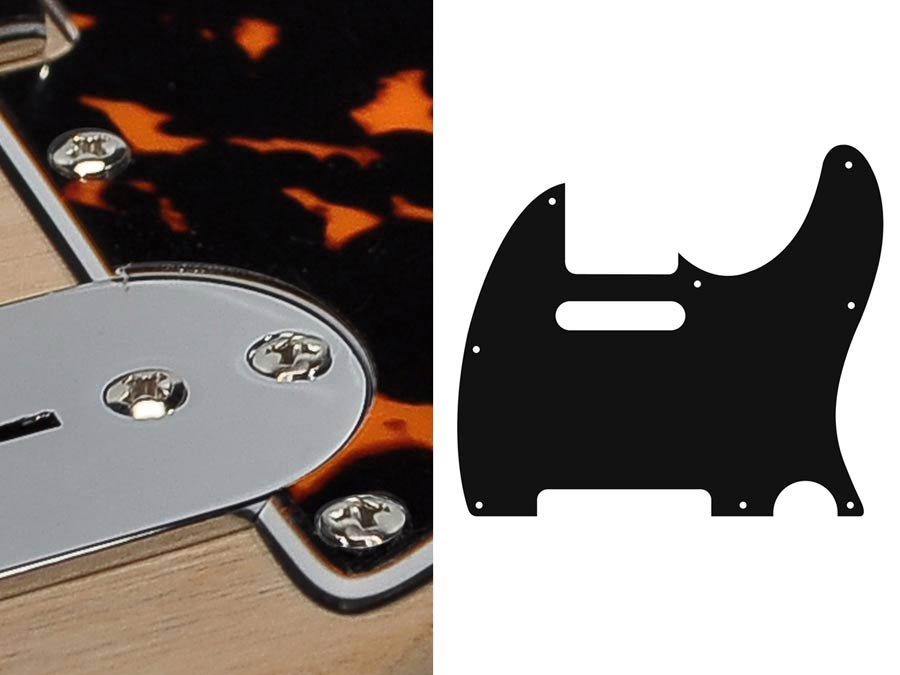 Boston TE-310-WCO slagplaat, Teaser, 3-laags, wildcat orange, standaard