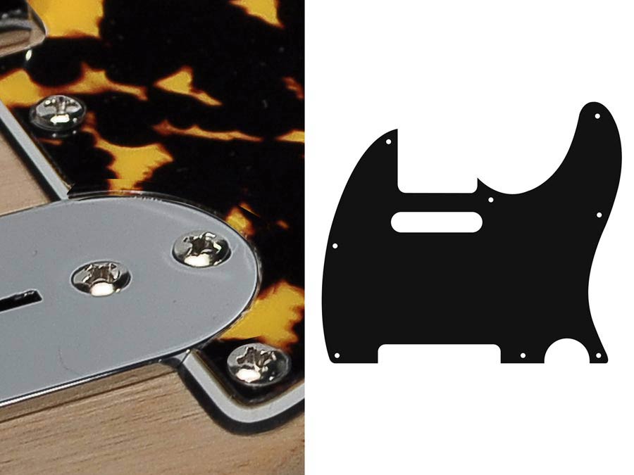 Boston TE-310-WCY slagplaat, Teaser, 3-laags, wildcat yellow, standaard