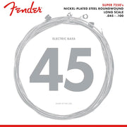 Fender F-72505M SubSonic 7250 Nickel-Plated Steel 5-snarige basgitaarsnaren 45-125