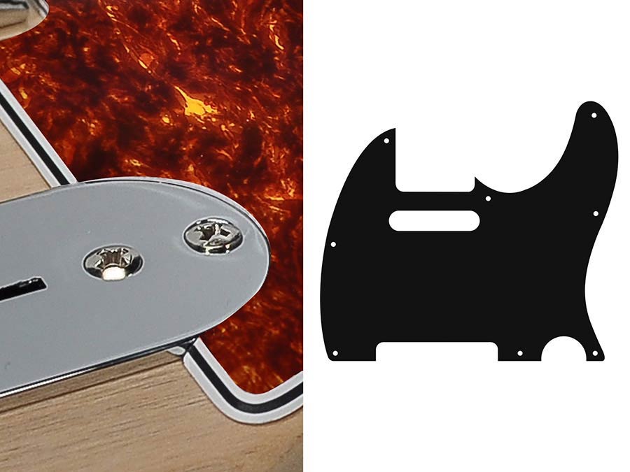 Boston TE-410-T slagplaat, Teaser, 4-laags, tortoise, standaard
