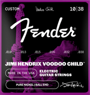 Fender 0730150609 Jimi Hendrix Voodoo Child 10-38 Vintage Nickel met baleinde