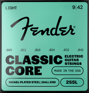 Fender F-255L Classic Core elektrische gitaarsnaren 9-42 met baleinde