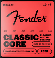 Fender F-255R Classic Core elektrische gitaarsnaren 10-46 met baleinde