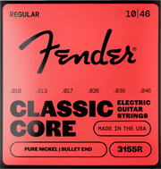 Fender F-3155R Classic Core Bullets Pure Nickel elektrische gitaarsnaren 10-46