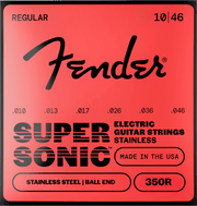 Fender F-350R-B SuperSonic 350 Stainless Steel elektrische gitaarsnaren 10-46