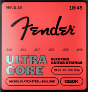 Fender F-1250R UltraCore elektrische gitaarsnaren 10-46 Nickel-Plated Steel met baleinde