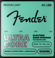 Fender F-9250ML UltraCore 9250 Nickel-Plated Steel basgitaarsnaren 45-100