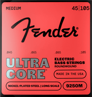 Fender F-9250M UltraCore 9250 Nickel-Plated Steel basgitaarsnaren 45-105