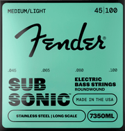 Fender F-7350ML SubSonic 7350 Stainless Steel basgitaarsnaren 45-100