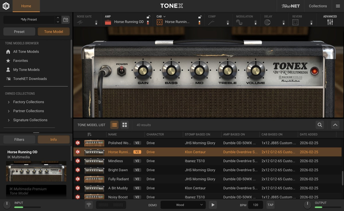 IK Multimedia ToneX One Double Special Limited Edition afbeelding 7