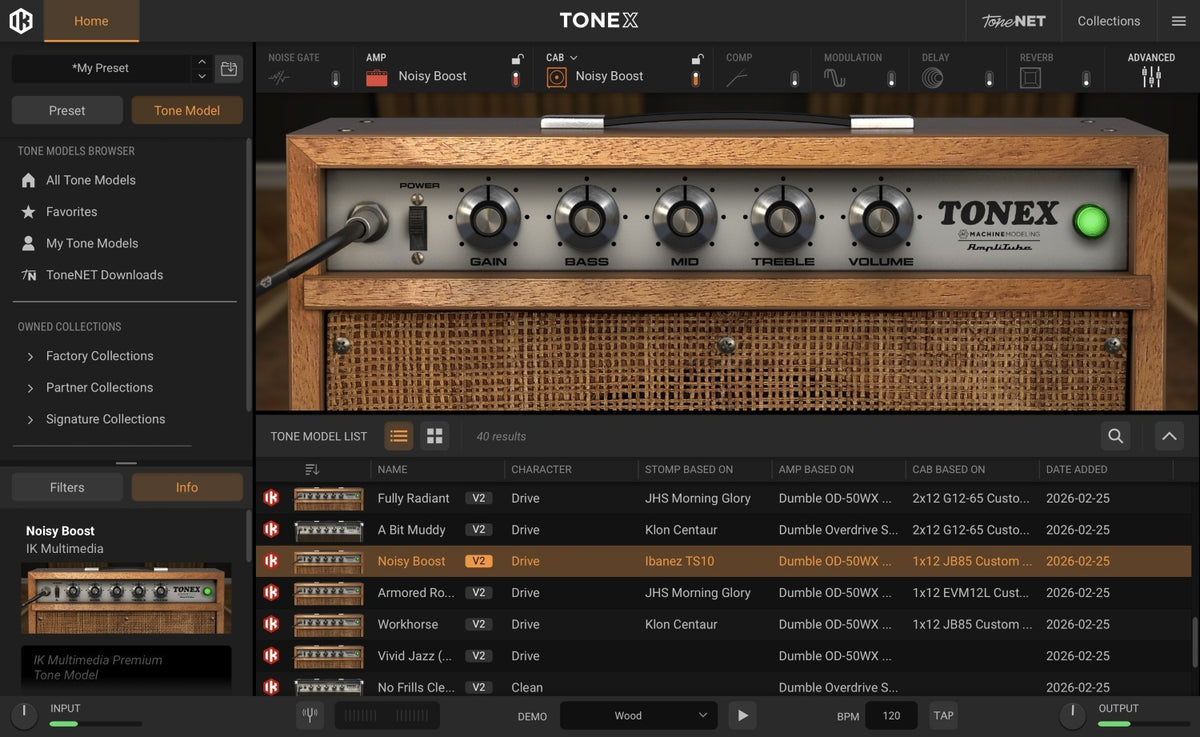 IK Multimedia ToneX One Double Special Limited Edition afbeelding 8