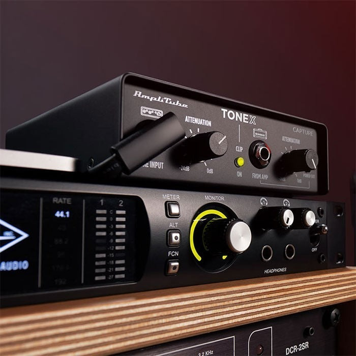 IK Multimedia - IKMTONEXAMPCAPT - Tone Modeling and Reamplification Processor