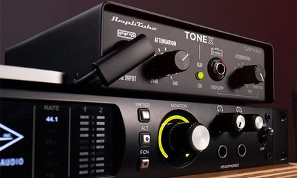IK Multimedia - IKMTONEXAMPCAPT - Tone Modeling and Reamplification Processor