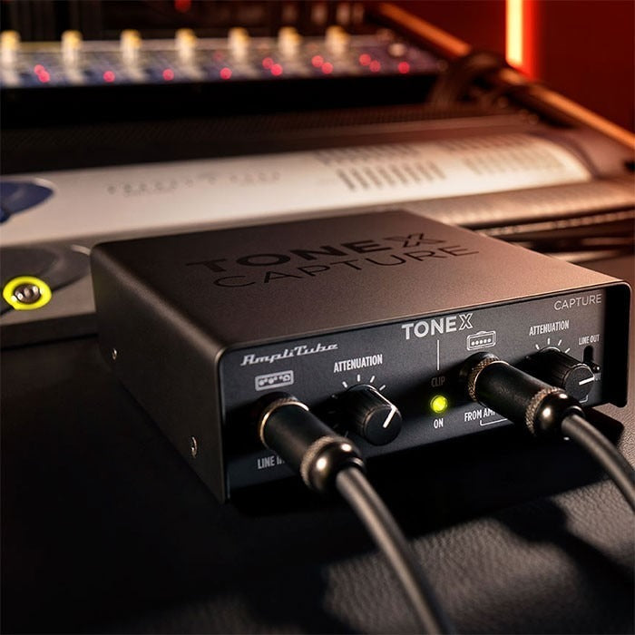 IK Multimedia - IKMTONEXAMPCAPT - Tone Modeling and Reamplification Processor
