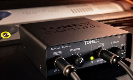 IK Multimedia - IKMTONEXAMPCAPT - Tone Modeling and Reamplification Processor