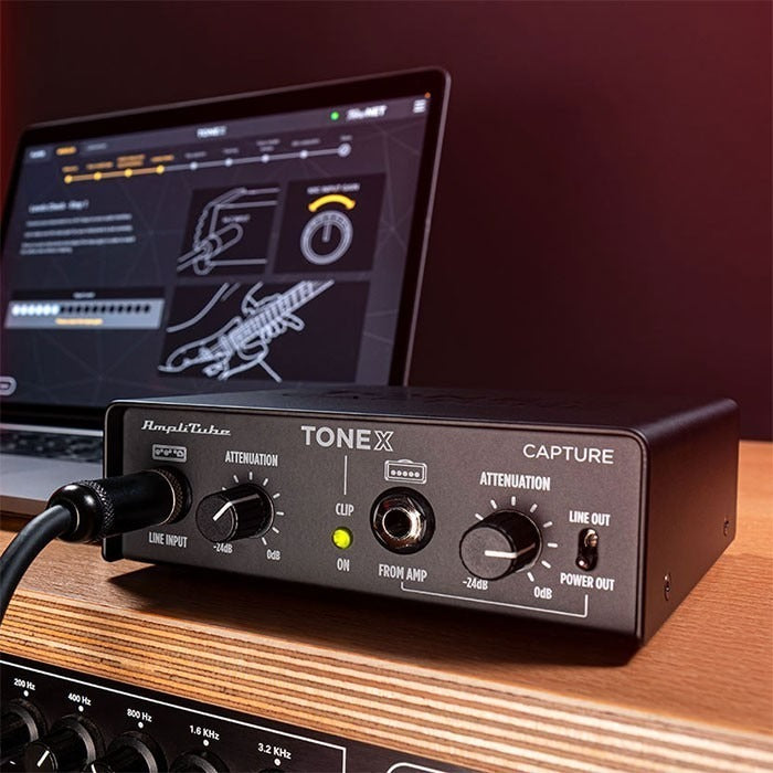 IK Multimedia - IKMTONEXAMPCAPT - Tone Modeling and Reamplification Processor