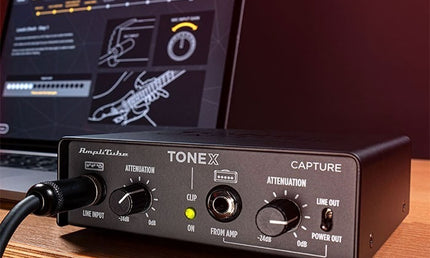 IK Multimedia - IKMTONEXAMPCAPT - Tone Modeling and Reamplification Processor