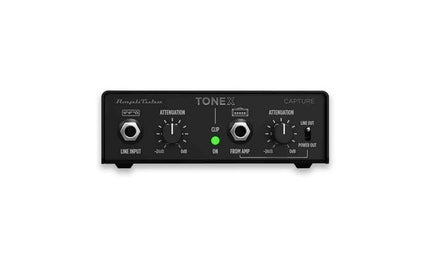 IK Multimedia - IKMTONEXAMPCAPT - Tone Modeling and Reamplification Processor