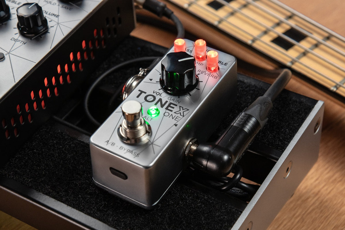 IK Multimedia ToneX One Bass Edition