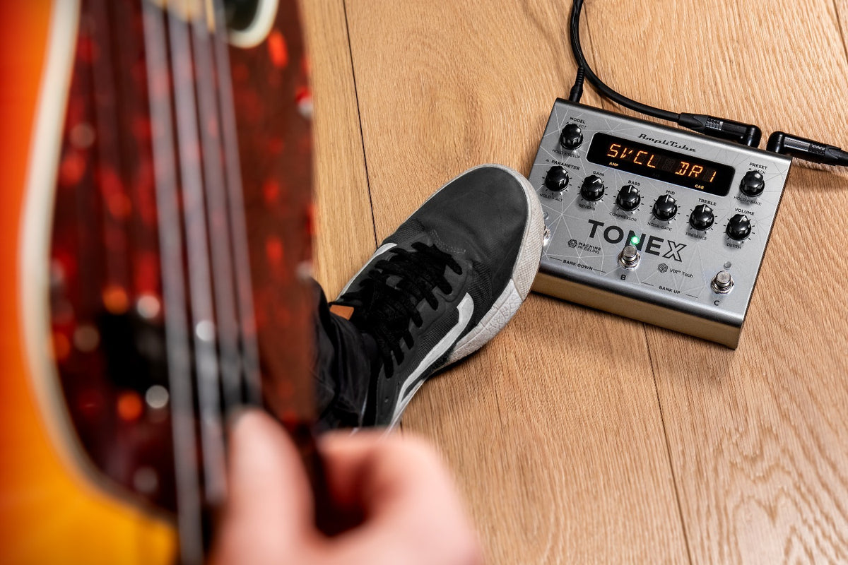 IK Multimedia ToneX Pedal Bass Edition afbeelding 2