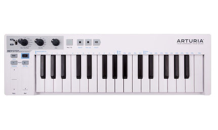 Arturia - Arkeystep - Keyboard Controller with A Polyphonic Step Sequencer