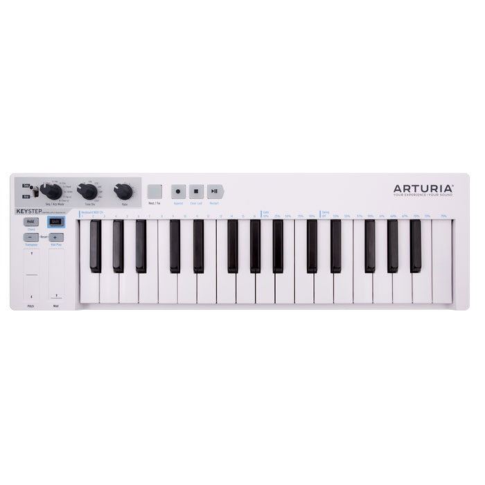 Arturia - Arkeystep - Keyboard Controller with A Polyphonic Step Sequencer
