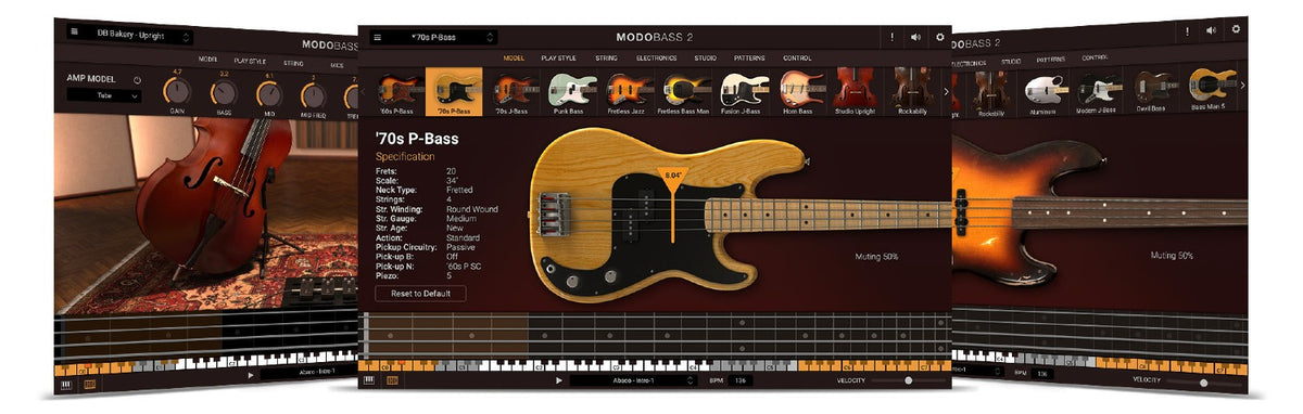 IK Multimedia MODO BASS Crossgrade (Download)
