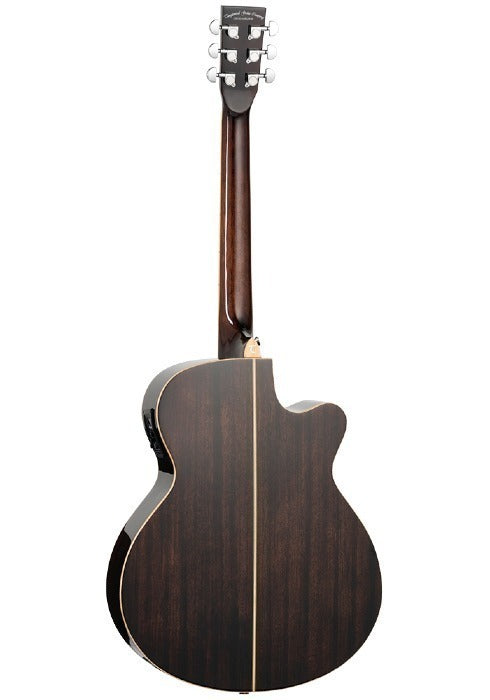 Tanglewood Winterleaf 4 CE AVB Left Handed afbeelding 2