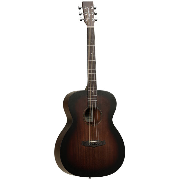 Tanglewood - TWCRO - Model: folk orchestra, mahonie bovenblad, mahonie achterblad en zijkant,transparante vintage mat gelakt.