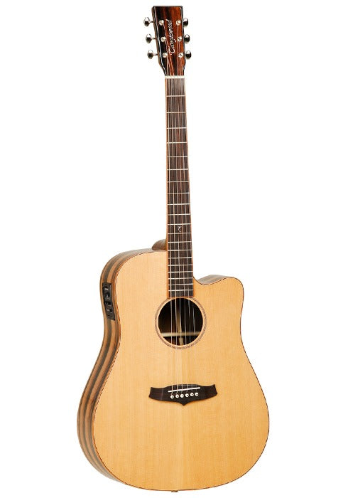 Tanglewood Exotic Java JD CE