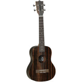 Tanglewood - TWT19 - Model tenor ukulele, geheel in ebben, lak transparant mat.