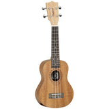 Tanglewood - TWT1 - Model sopraan ukulele, geheel mahonie, lak  transparant mat.