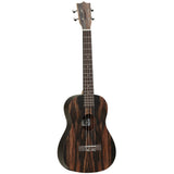 Tanglewood - TWT20 - Model bariton ukulele, geheel in ebben, lak transparant mat
