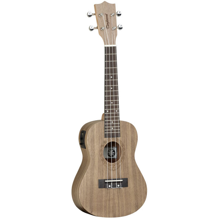 Tanglewood - TWT3CE - Model Concert Ukelele, Black Walnut