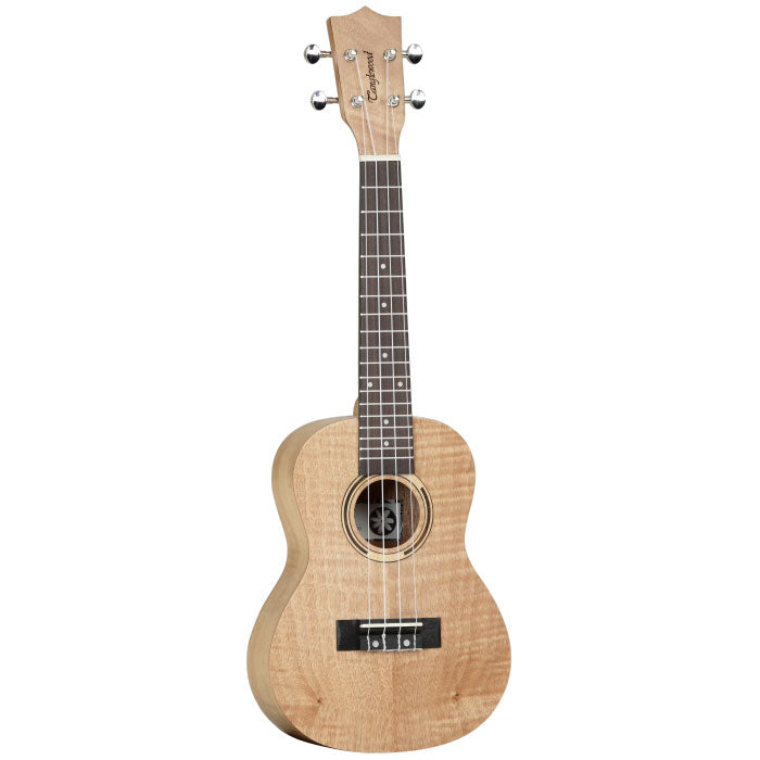Tanglewood - TWT6 - Model Concert Ukelele, Natural Satin