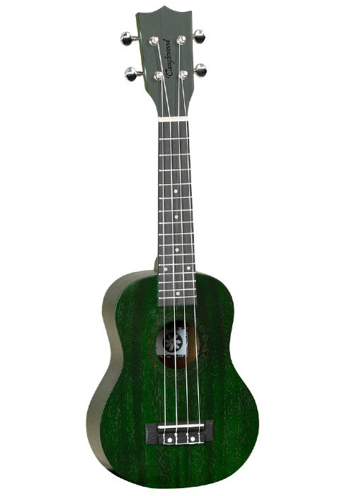 Tanglewood Tiare T1 Forrest Green Stain Satin