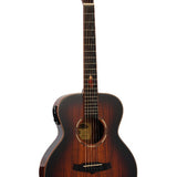 Tanglewood - TW1 E KOA - Tanglewood Mini Koa: Een Compacte Parel voor Muziekliefhebbers
