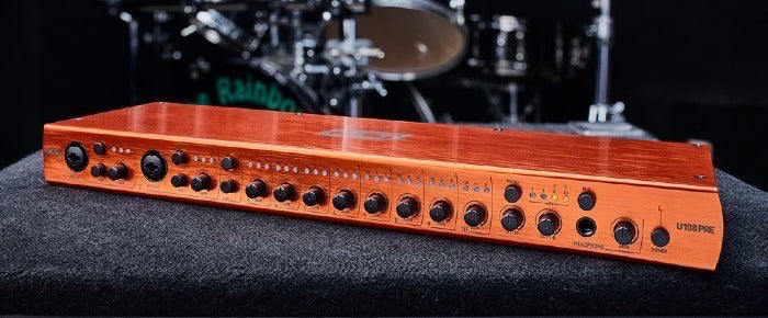 ESI Audio - ESIU108PRE - 10-in/8-out Usb-audio-interface Met Hoogwaardige Preamps.