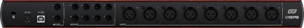 ESI Audio - ESIU108PRE - 10-in/8-out Usb-audio-interface Met Hoogwaardige Preamps.