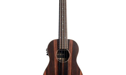 kala - Striped Ebony Fretted Acoustic-Electric U•BASS®