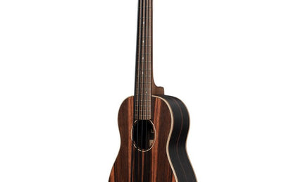 kala - Striped Ebony Fretted Acoustic-Electric U•BASS®