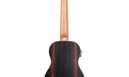 kala - Striped Ebony Fretted Acoustic-Electric U•BASS® w/ Round Wounds