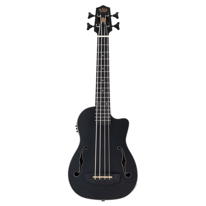 kala - Black Journeyman Mahogany Acoustic-Electric U•BASS® with F-Holes