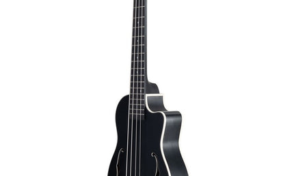 kala - Black Journeyman Mahogany Acoustic-Electric U•BASS® with F-Holes