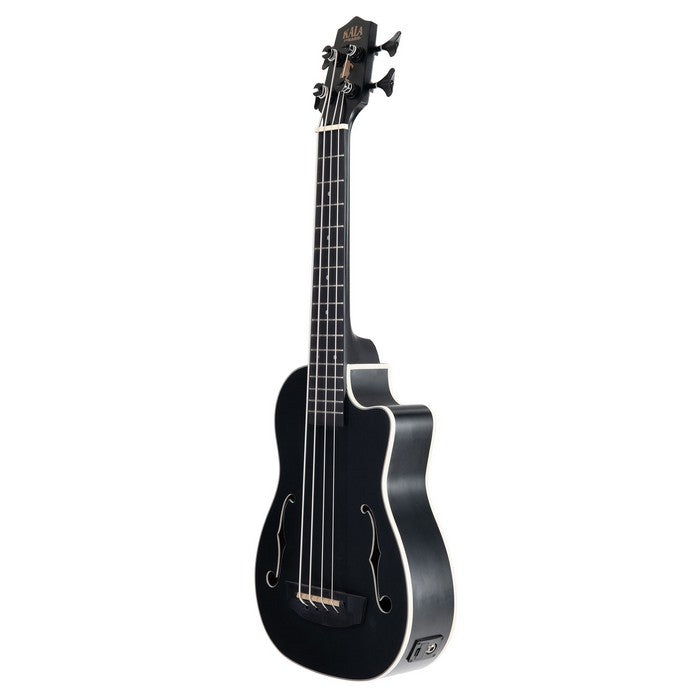 kala - Black Journeyman Mahogany Acoustic-Electric U•BASS® with F-Holes