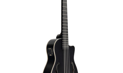 kala - Black Journeyman Mahogany Acoustic-Electric U•BASS® with F-Holes